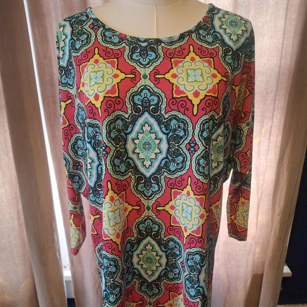 Cezanne Patterned Stretch Tee